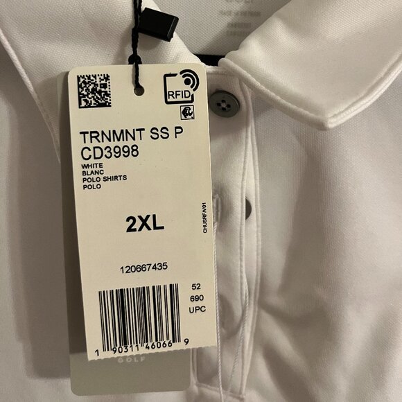 PGA 2019 Bethpage Black Women’s Addidas Polo - Picture 2 of 2